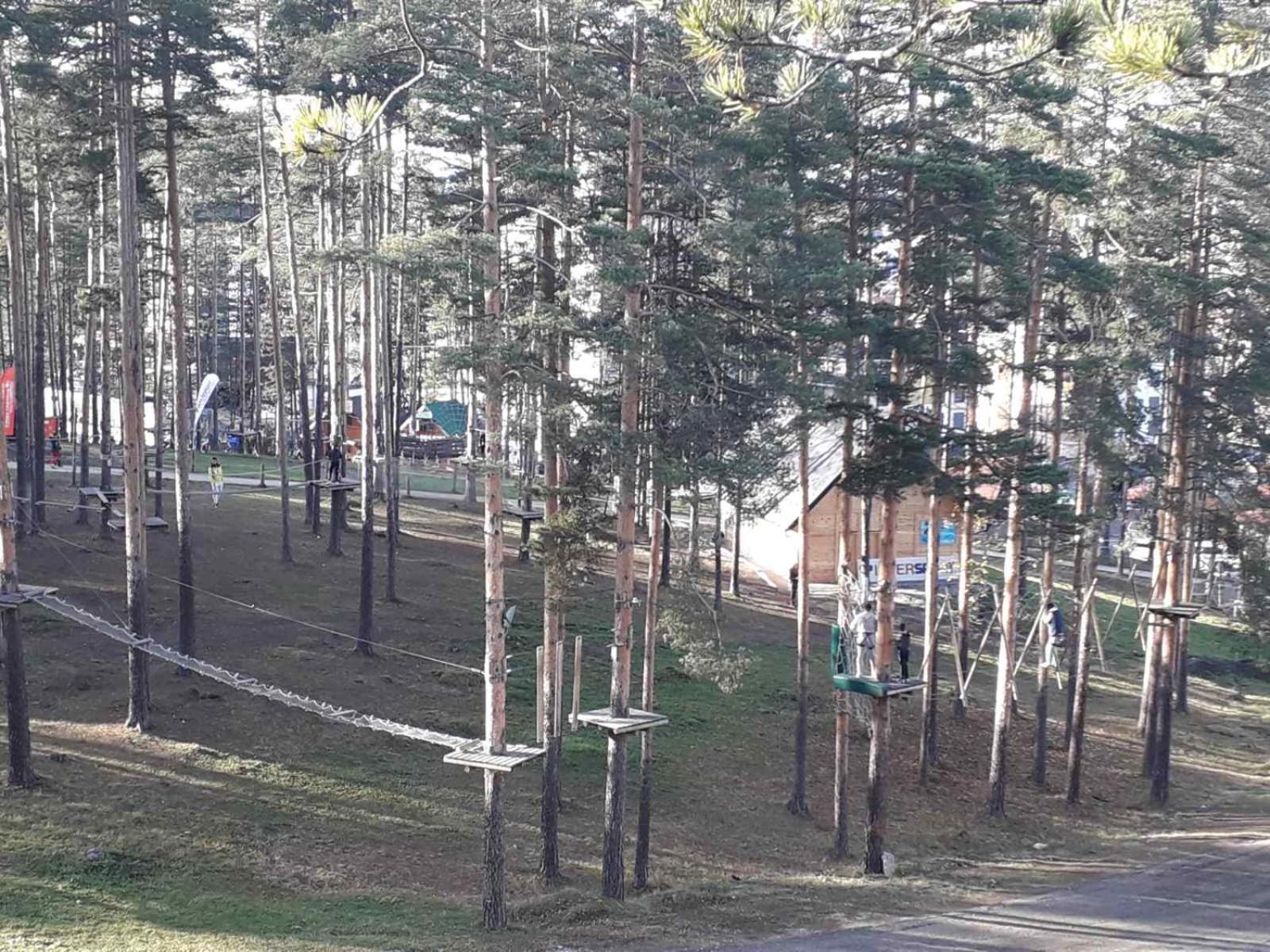 Lux Apartman Ss Zlatibor Vila Pekovic Green Room photo